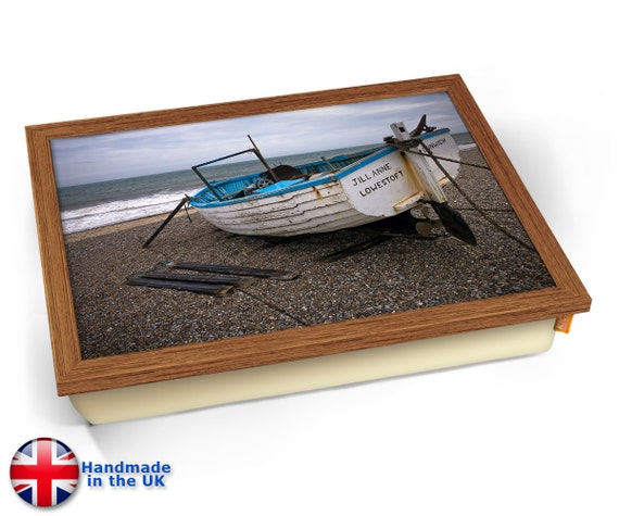 Low Tide 2 Cushioned Bean Bag Tv Dinner Laptop Lap Tray Lap Etsy