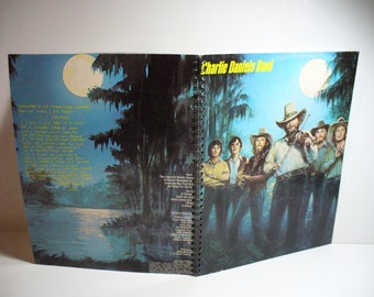 Charlie Daniels Band Full Moon Record sleeve notebook