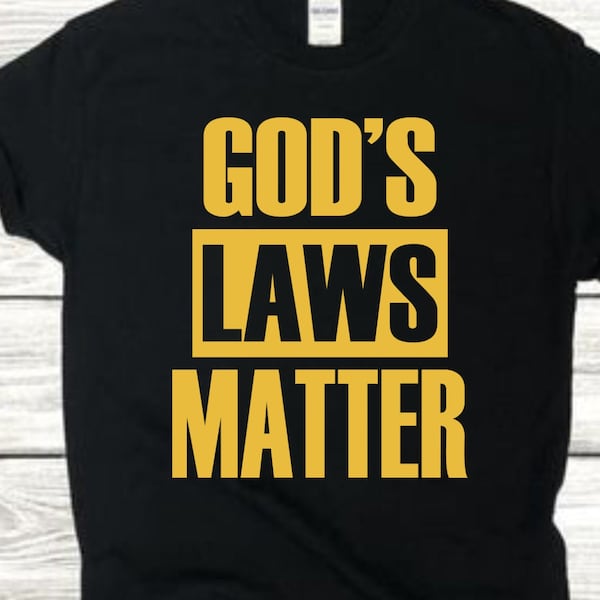 Las leyes de Dios importan