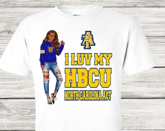 NCAT I love my Hbcu