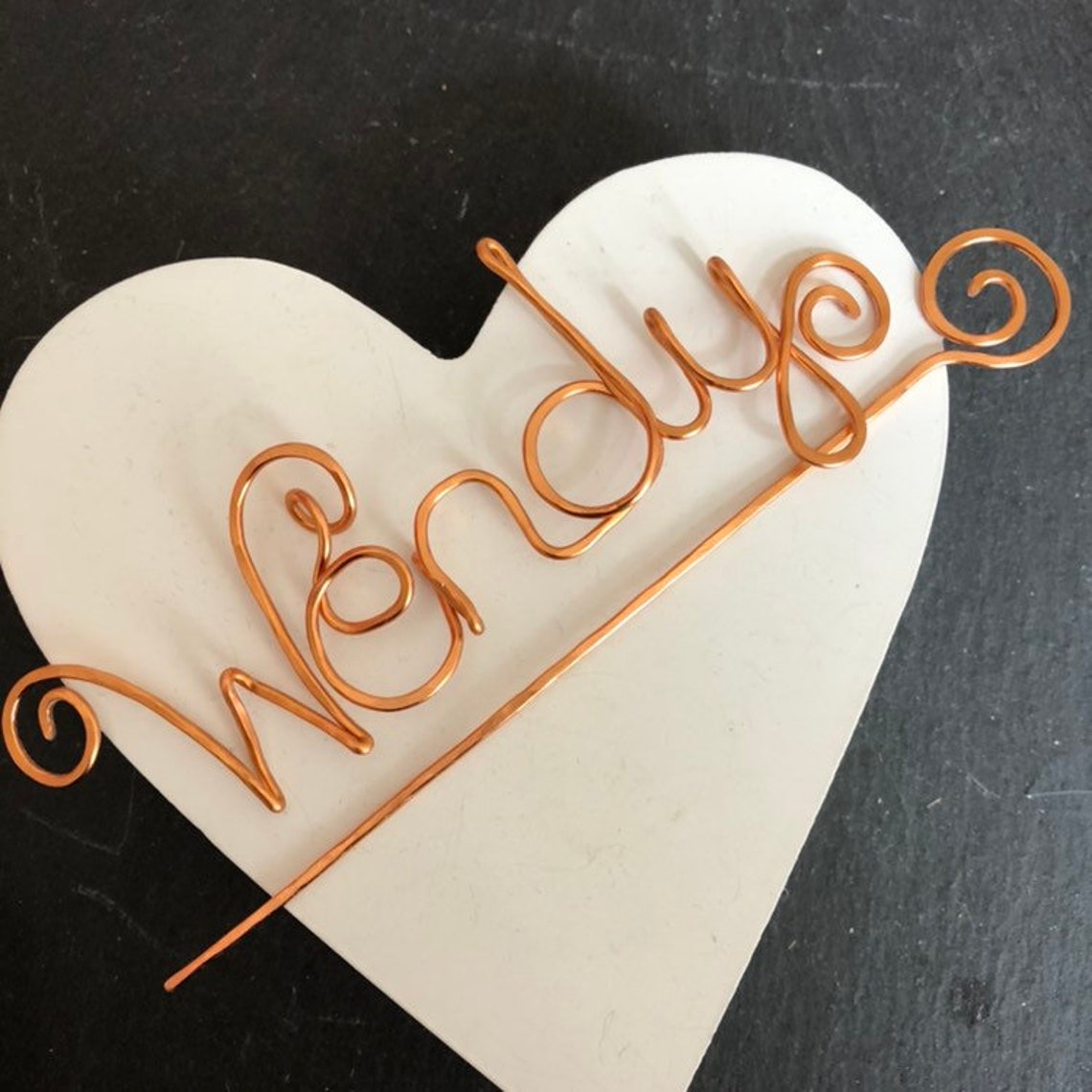 Custom Word Pin, Name Jewelry, Personalized Gift, Shawl Pin, Wire ...