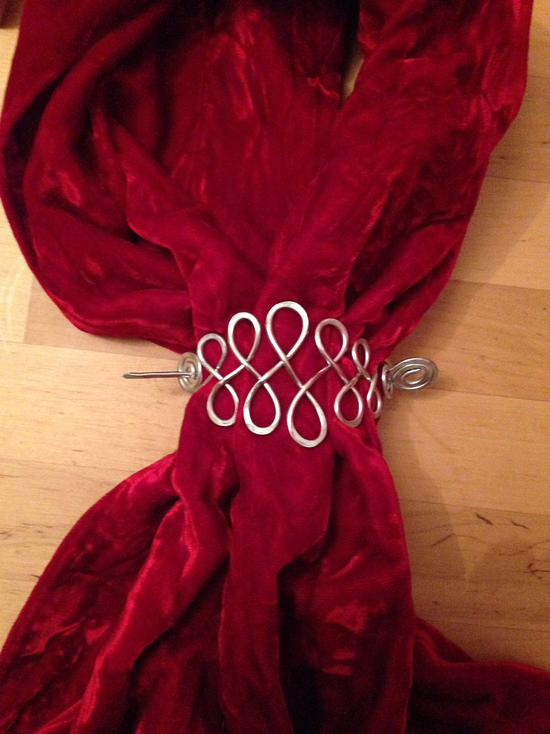 Celtic Hair Slide Copper Barrette Hair Stick Shawl Pin Etsy UK