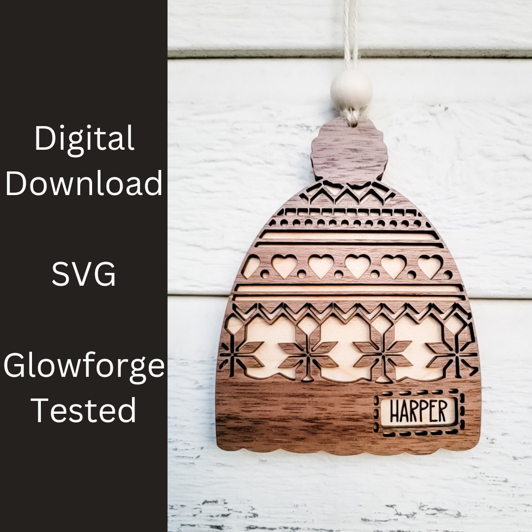 winter-hat-name-ornament-heart-version-svg-laser-cut-file-etsy