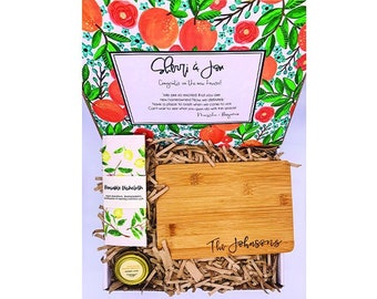 Coffret cadeau pour pendaison de crémaillère | Coffret cadeau « Juste pour le plaisir » | Cadeau pour elle | Coffret cadeau attentionné | Coffret cadeau pour couple | Coffret cadeau pour lui