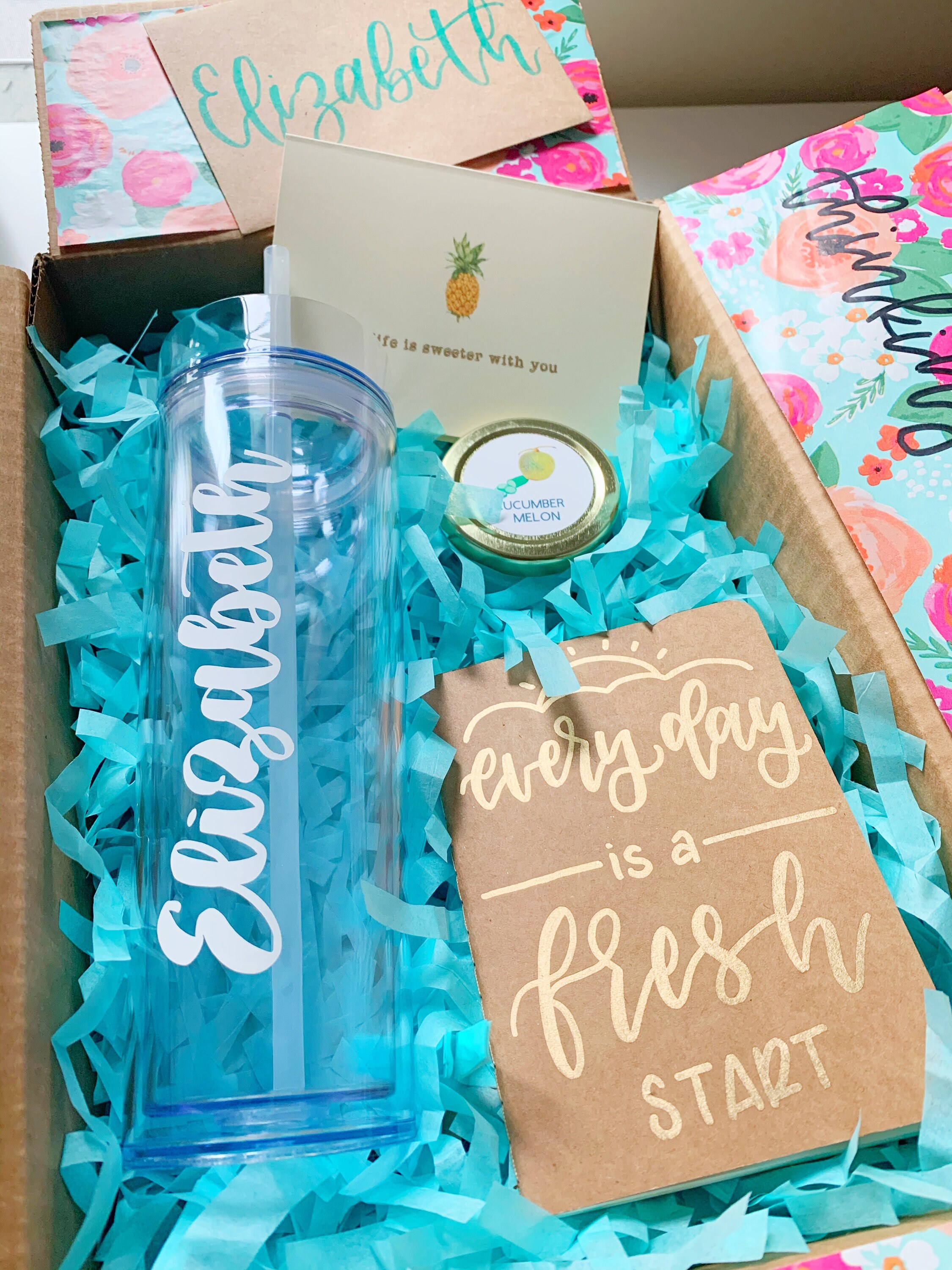 Quarantine Gift Box Just Because Gift Box Happy Birthday Etsy