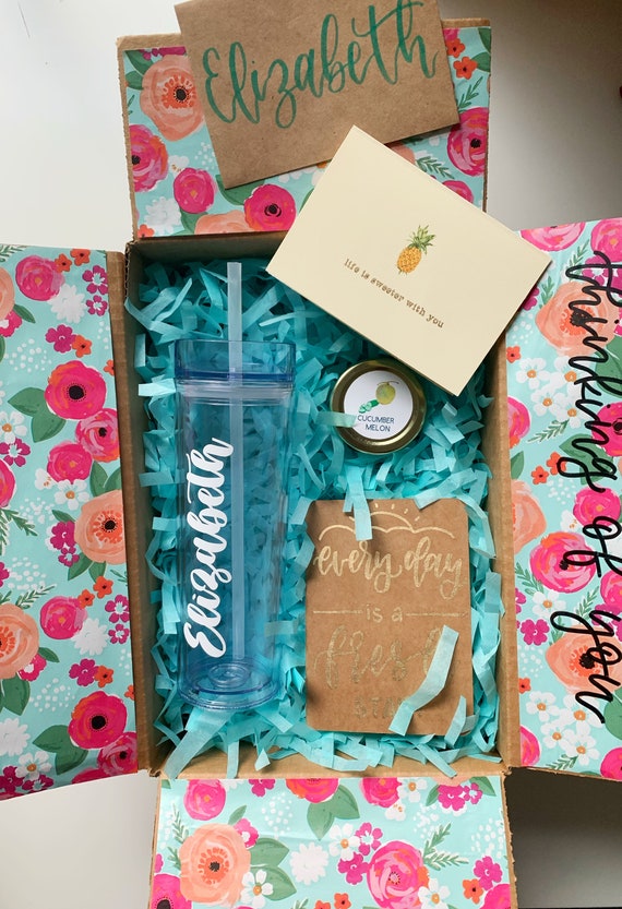 Quarantine Gift Box Just Because Gift Box Happy Birthday Etsy