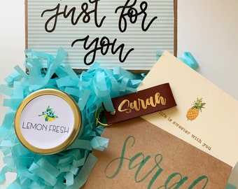 Just Because Gift Box | Happy Birthday Gift Box | Gift for Her | Care Package Gift Box | Housewarming Gift | Gift Box for Him