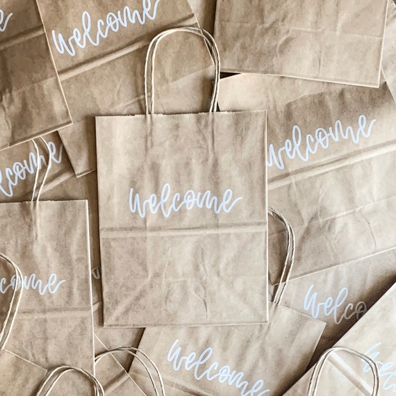 Personalized Custom Gift Bags -  Canada