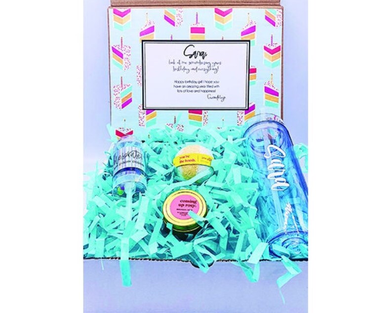 Just Because Gift Box Happy Birthday Gift Box Gift for Her Etsy