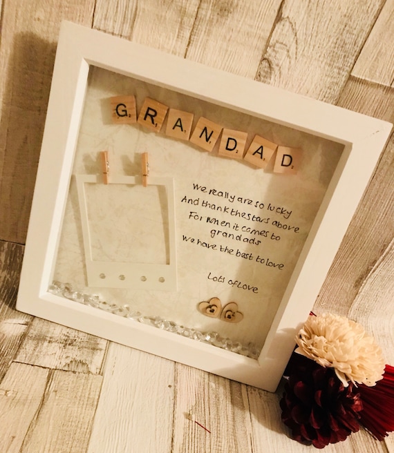 Download Personalised Gift For Grandad Fathers Day Gift Present For Etsy