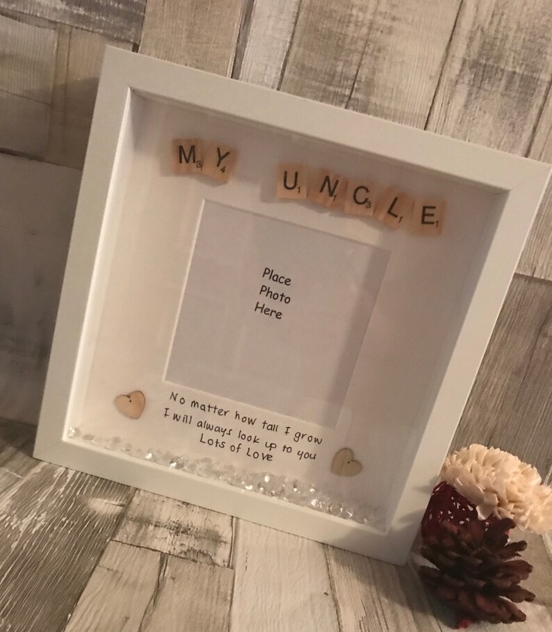 Personalised Uncle Gift Gift for Uncle Birthday Uncle Box Etsy