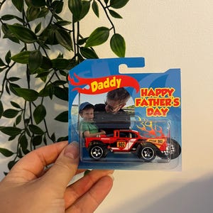 Personalisierte H Räder Auto. Geburtstagsgeschenk, Autogeschenk, Vatertagsgeschenk