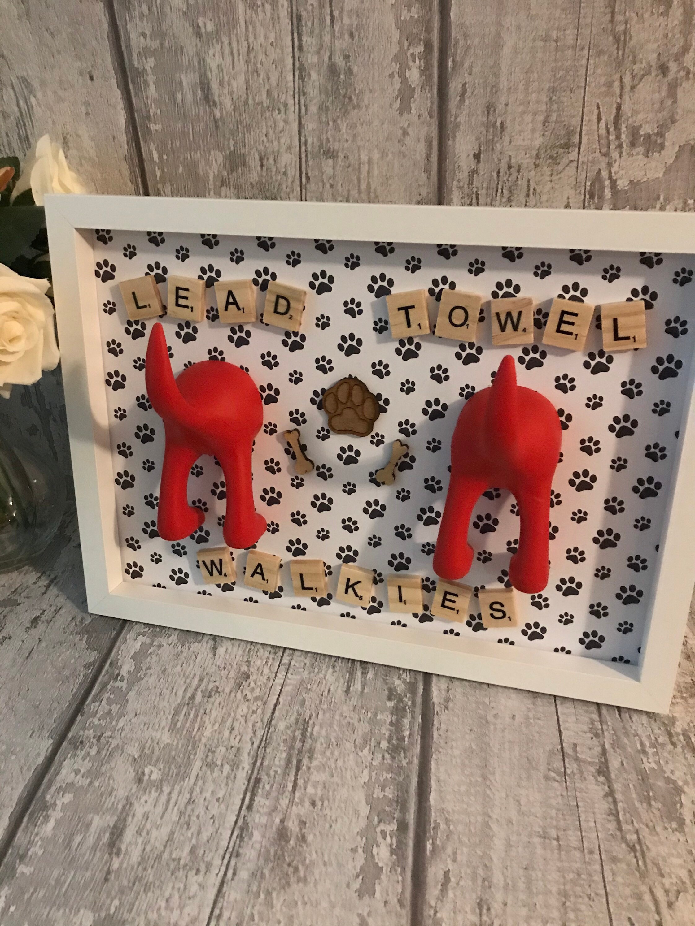 Dog Lead Holder Dog Collar Holder Walkies Dog Lead Hook Etsy UK