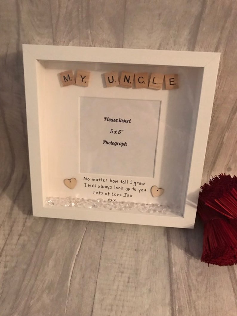 Personalised Uncle Gift gift for Uncle Birthday uncle box Etsy