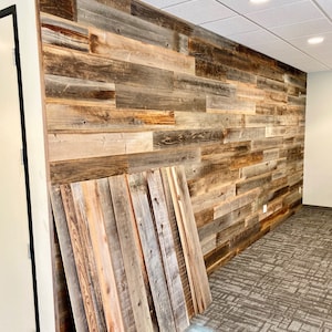RECLAIMED WOOD PANELS (24 sq ft bundles)