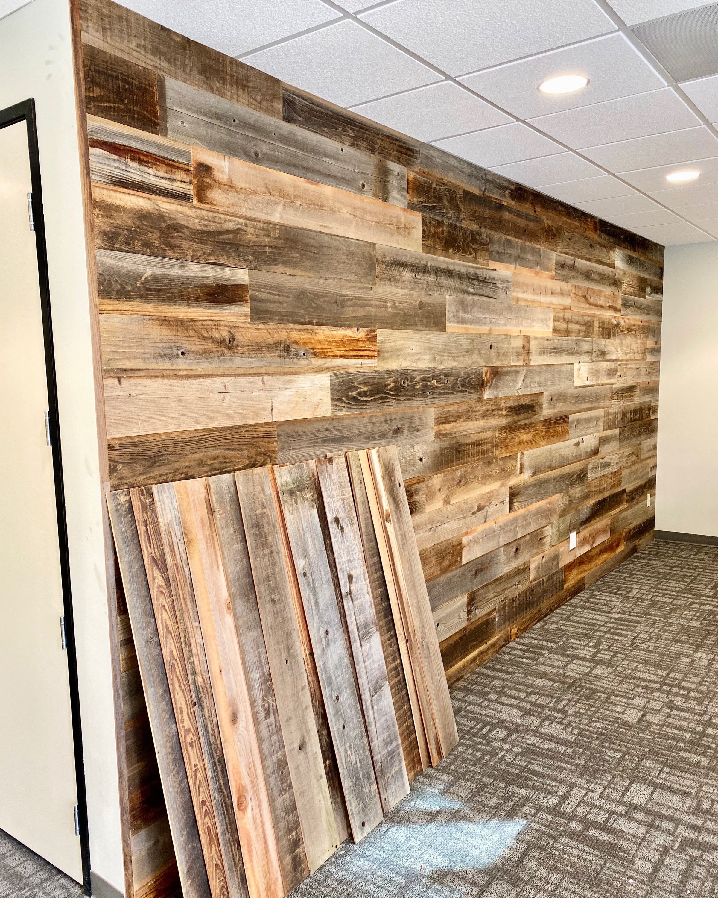 RECLAIMED WOOD PANELS 25 Sq Ft Bundles Etsy UK