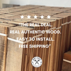 Reclaimed wood