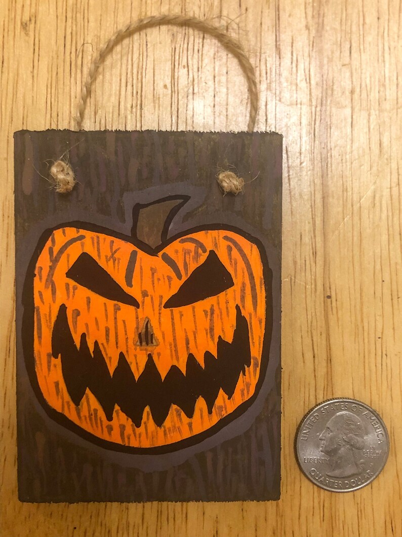 Mini Nightmare Before Christmas Halloween Town Door Decor Etsy