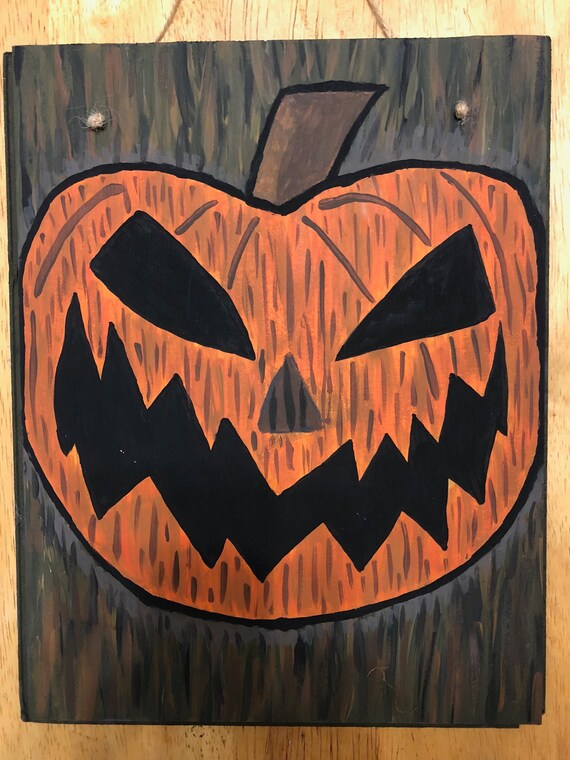 Nightmare Before Christmas Halloween Town Door Decor Etsy