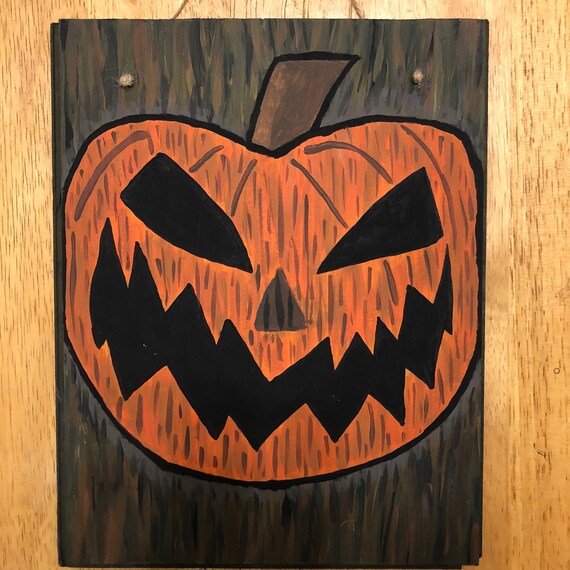 Nightmare Before Christmas Halloween Town Door Decor Etsy