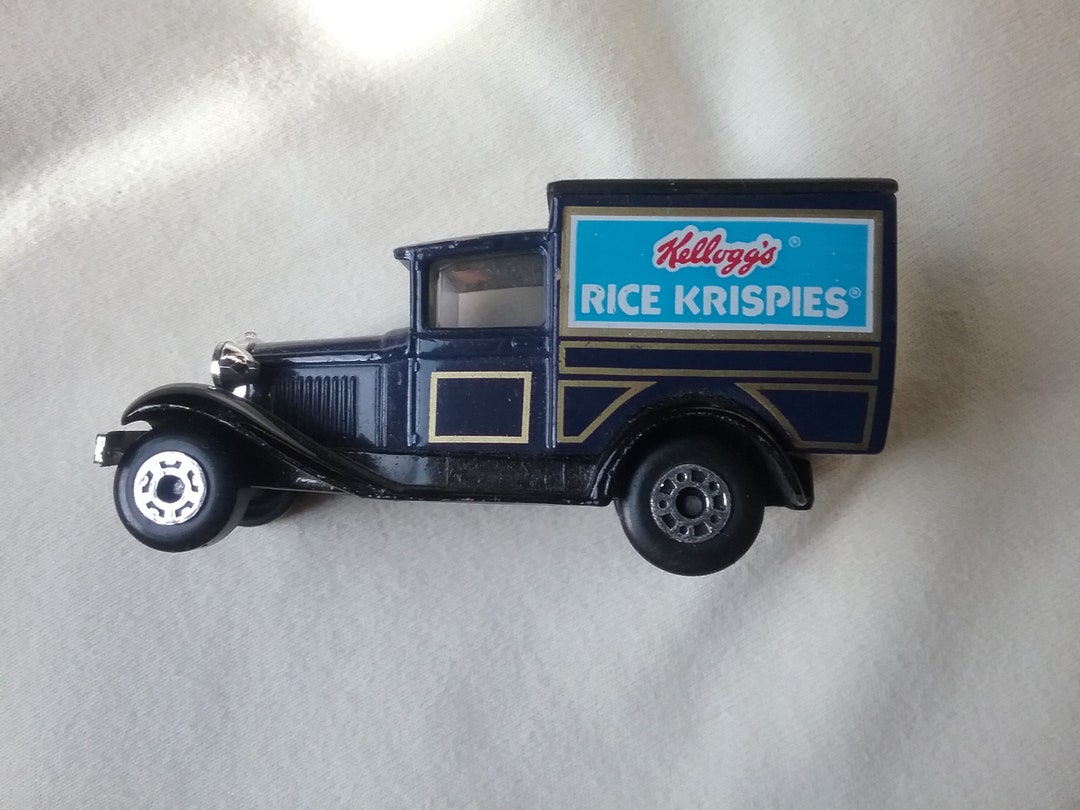 Vintage Matchbox, Kelloggs Rice Krispie Model A Ford, 1979 Etsy