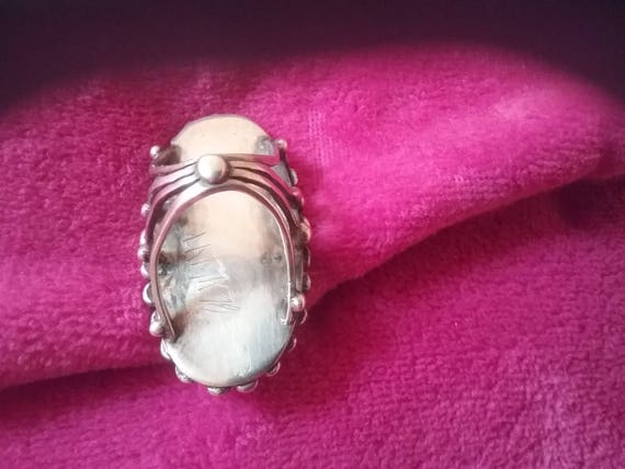 Sterling Silver, Turquiose, Custom Ring - image 4