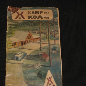 KAMP the KOA way - KOA Campground Directory June 1967