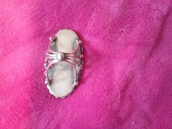 Sterling Silver, Turquiose, Custom Ring - image 2