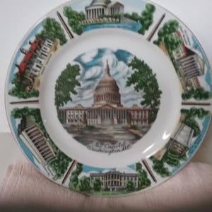 The Capital Washington, D.C. Collectors Plate