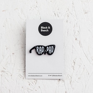 RAD DAD Enamel Pin