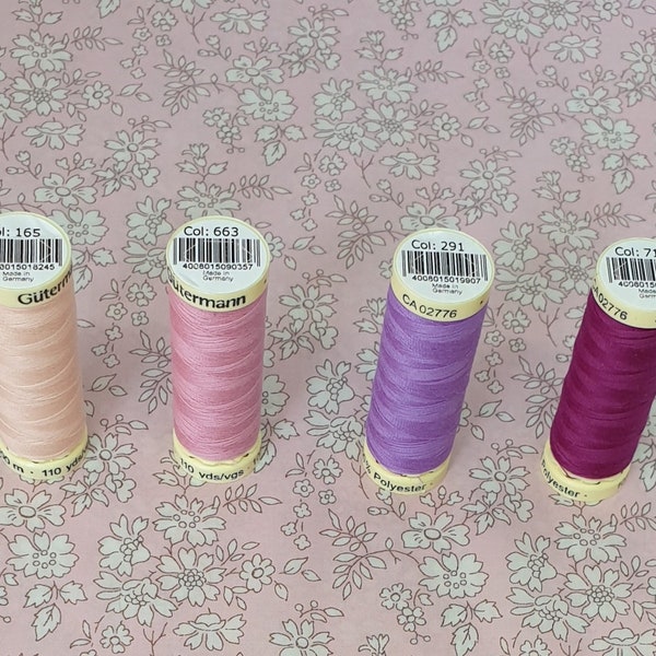 Gutermann Thread Spool - 165/663/291/718