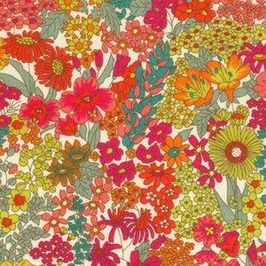 Tessuto Liberty of London Margaret B - 25 cm