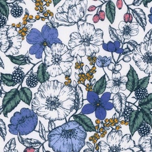 Tessuto per prato Liberty Tana - Bramble B