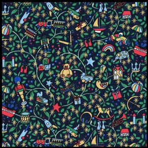 Tessuto Liberty Foresta Magica A - 110x50cm