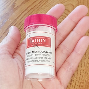 Iron-on powder Bohin brand