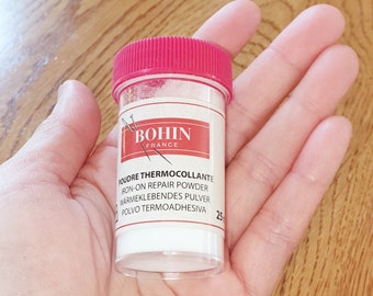 Iron-on powder Bohin brand