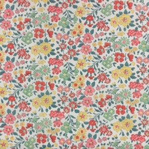 Tessuto Liberty of London Margaret Annie - 25 cm