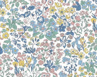 Liberty Fabrics - Wisley Flowers - 110x50cm