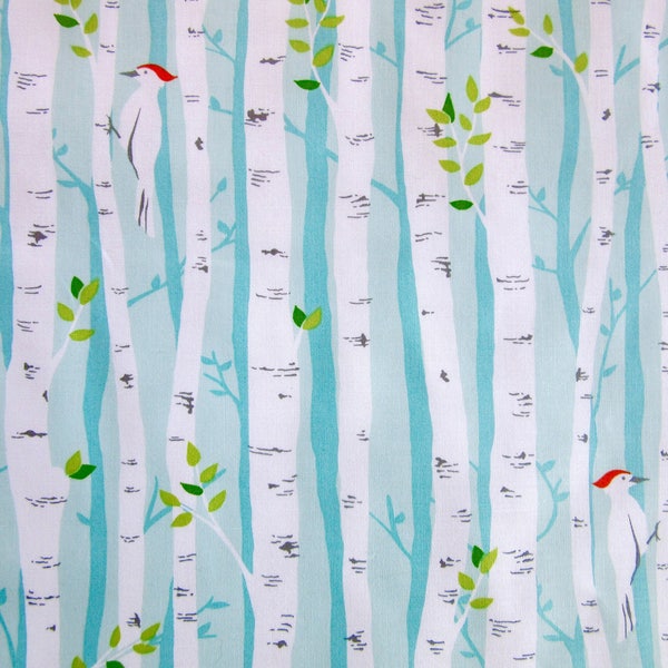 Tissu Michael Miller - Birch forest - 115 x 50cm