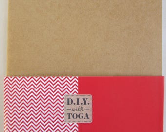 TOGA notebook to personalize, 80 pages - 170x240mm