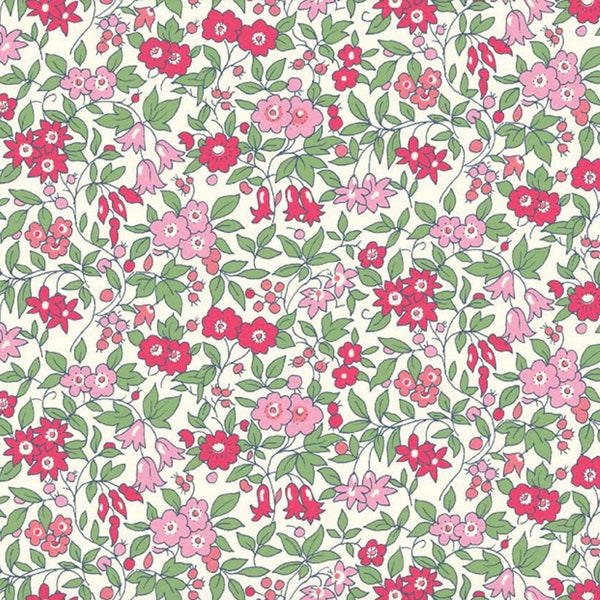 Tissu Liberty Col. Flower Show Midsummer - 110x50cm