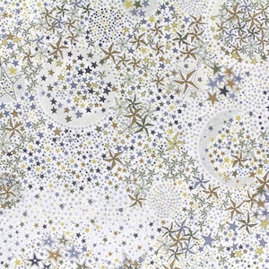 Liberty of London Adelajda Oro blu