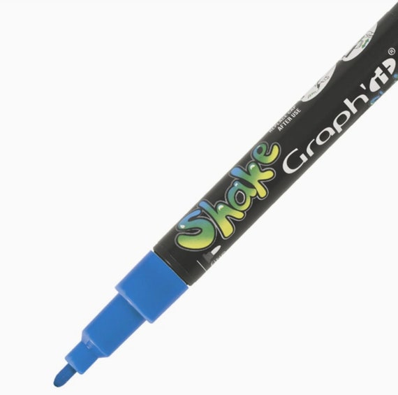 GI20000 : GRAPH'IT Shake - Extra Fine 2,5 Mm Blanc FEE DU SCRAP