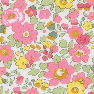 Tessuto Liberty biologico Betsy B - 135x25cm