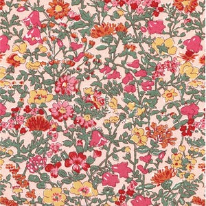 Tessuto Liberty Tana lawn BABINGDON Rosa – 136x25cm