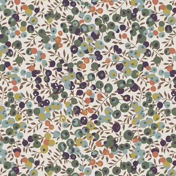 Liberty of London - Tana lawn - Wiltshire autumn - 25cm