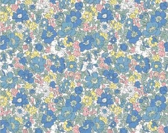 Liberty Flower Show Frühling – 110 x 50 cm (2 Fat Quarters)