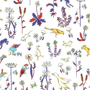 Liberty Tana Lawn - Theo Multicolore - 25 cm