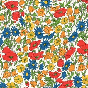 Liberty of London Poppy Daisy Yellow M