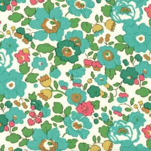 Fabric Liberty of London, Tana Lawn, Betsy - D